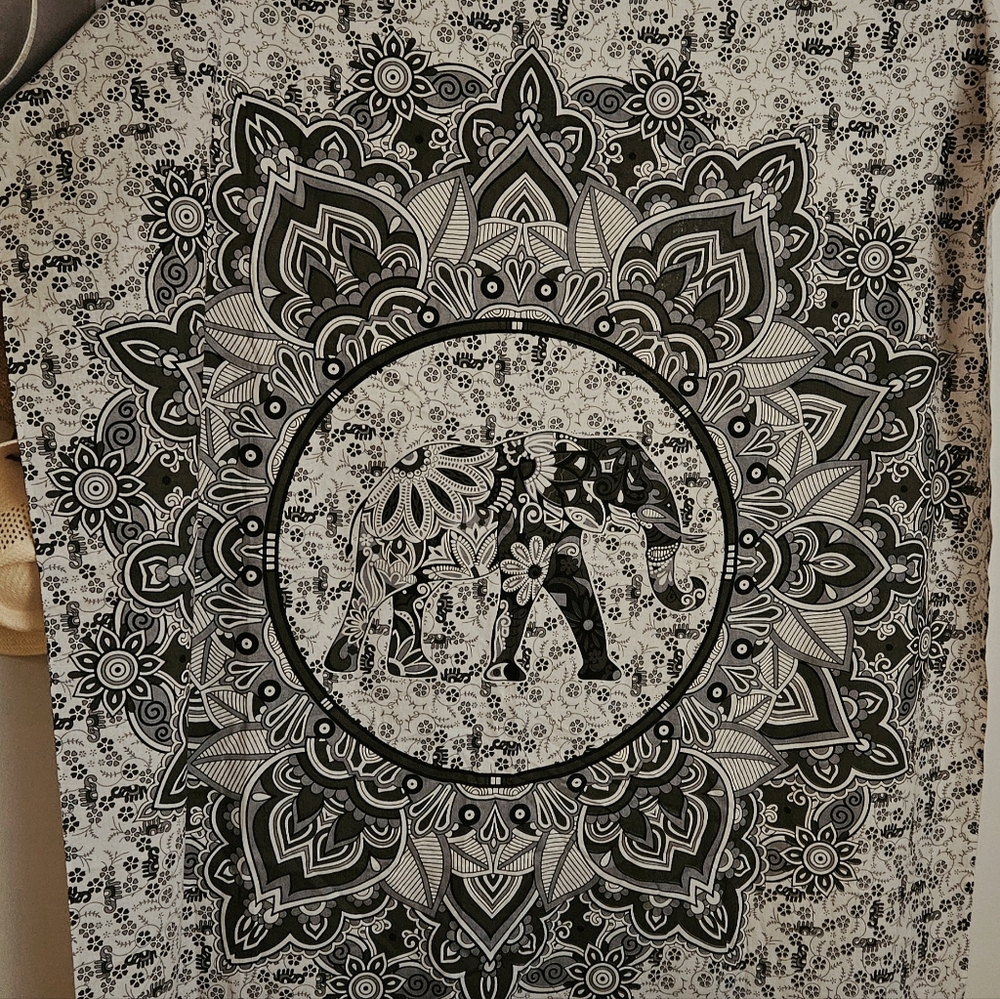 Elephant Tapestry